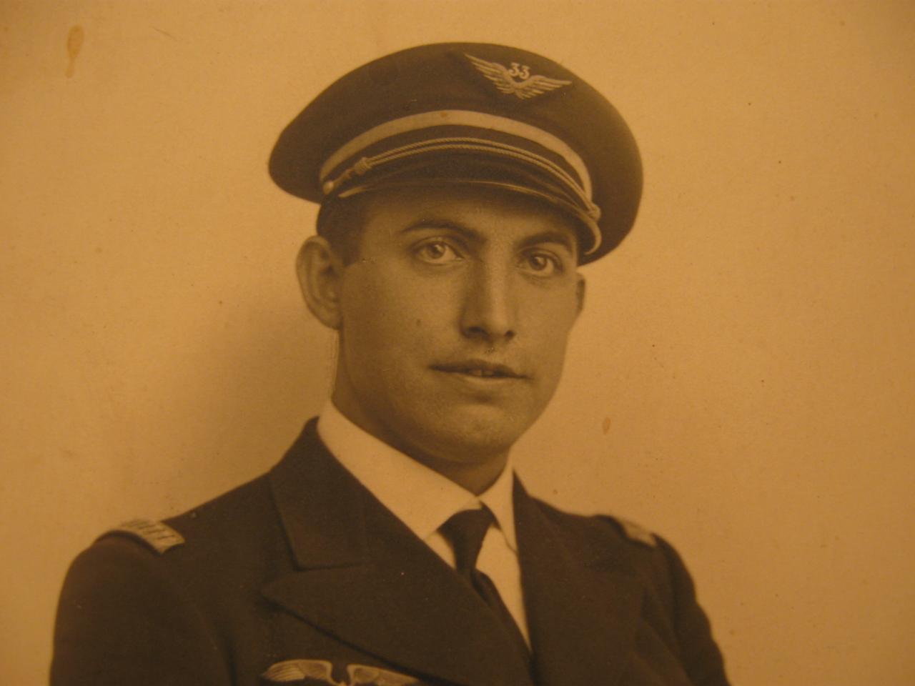 Le sous-lieutenant Marcel Peirotes 1935