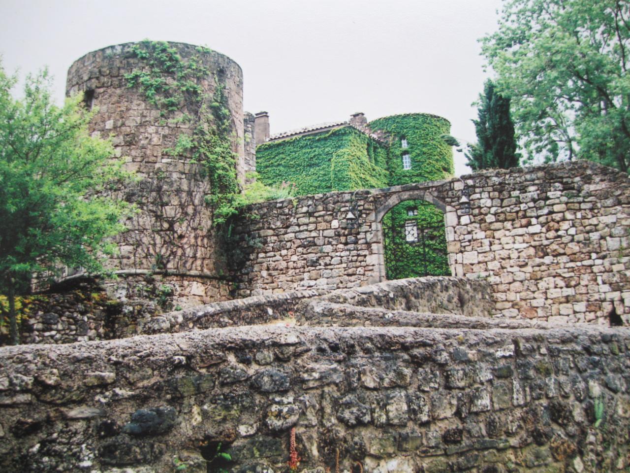 Château des de Peyrottes à Soubès