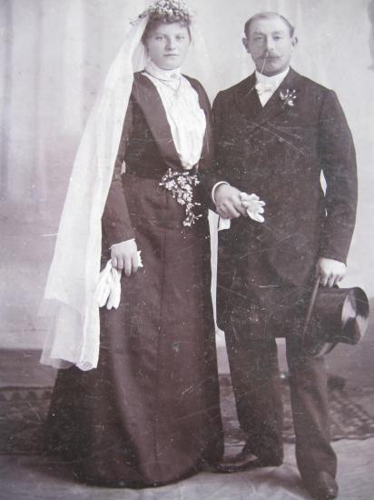 Mariage François-Xavier Schaeffer et Emilie Schutz