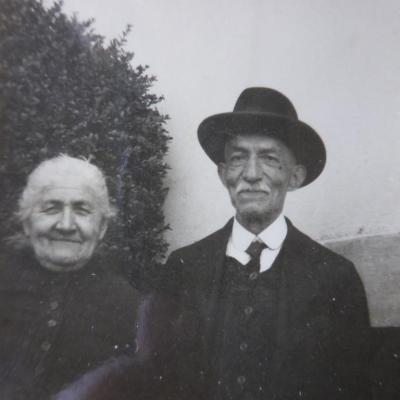 Charles Peirotes et Gertrude Brencklé
